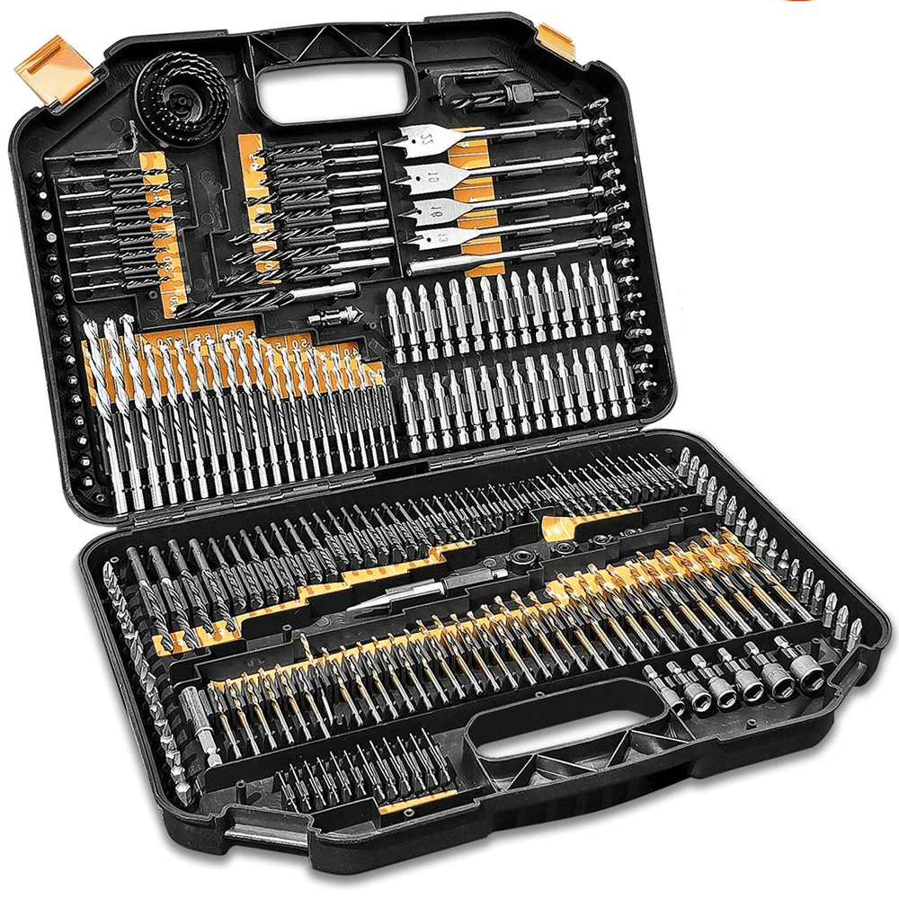 Coffret 100 embouts, forets et douilles