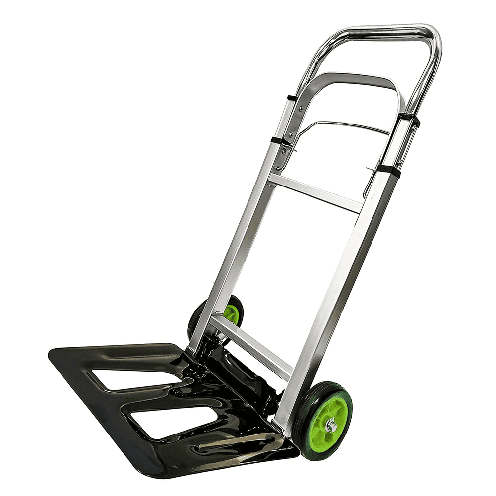 Diable pliable 250 kg roues gonflables